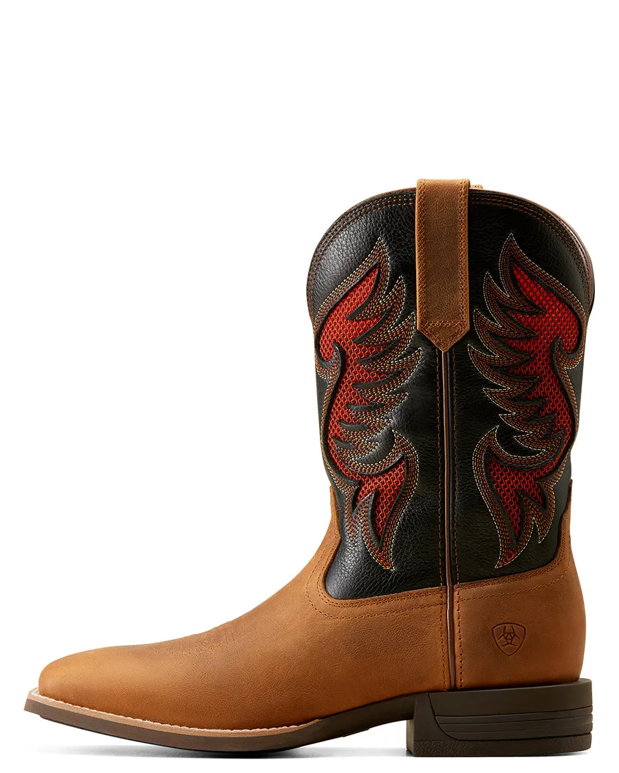 Men's Cowpuncher VentTEK Western Work Boots