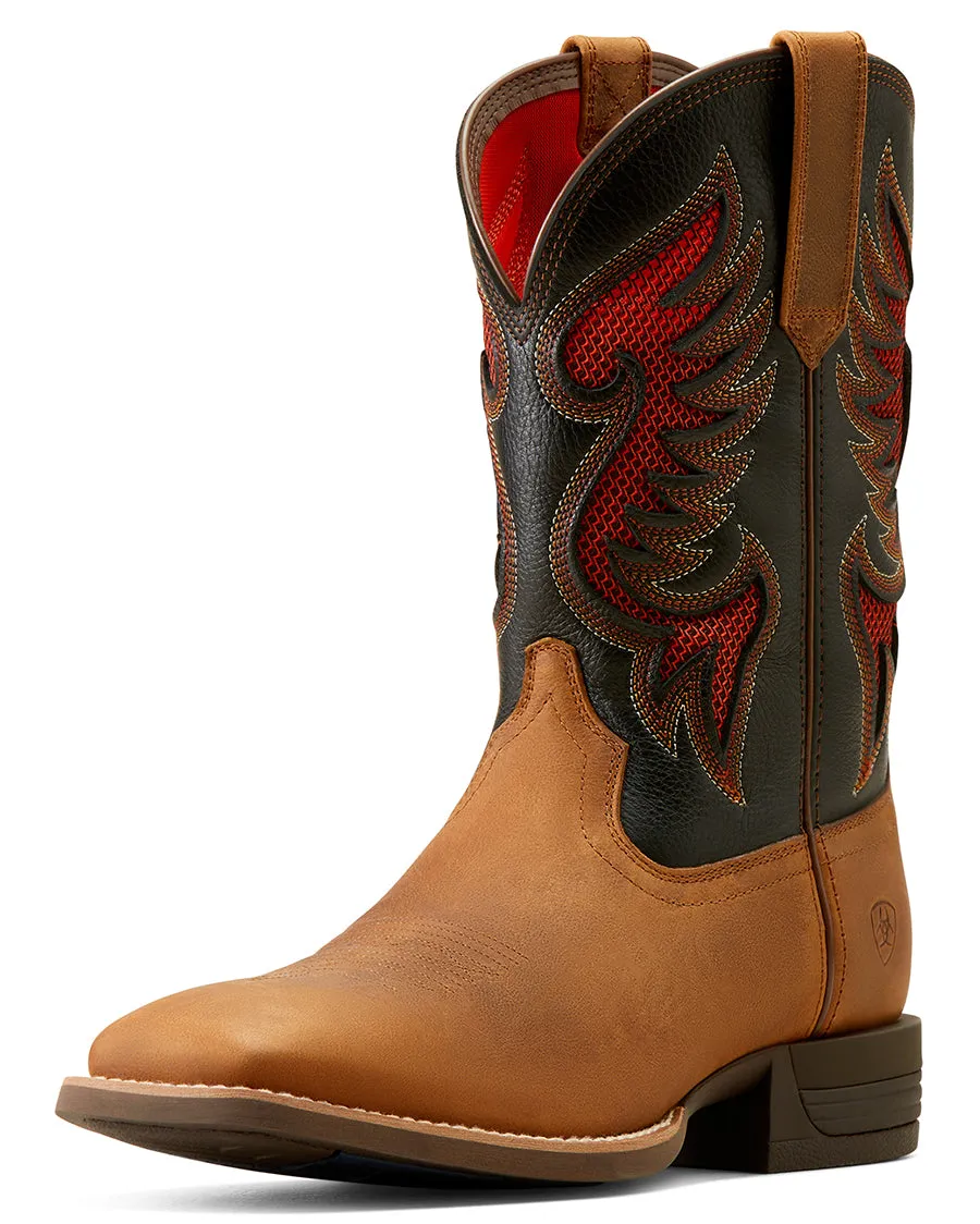 Men's Cowpuncher VentTEK Western Work Boots