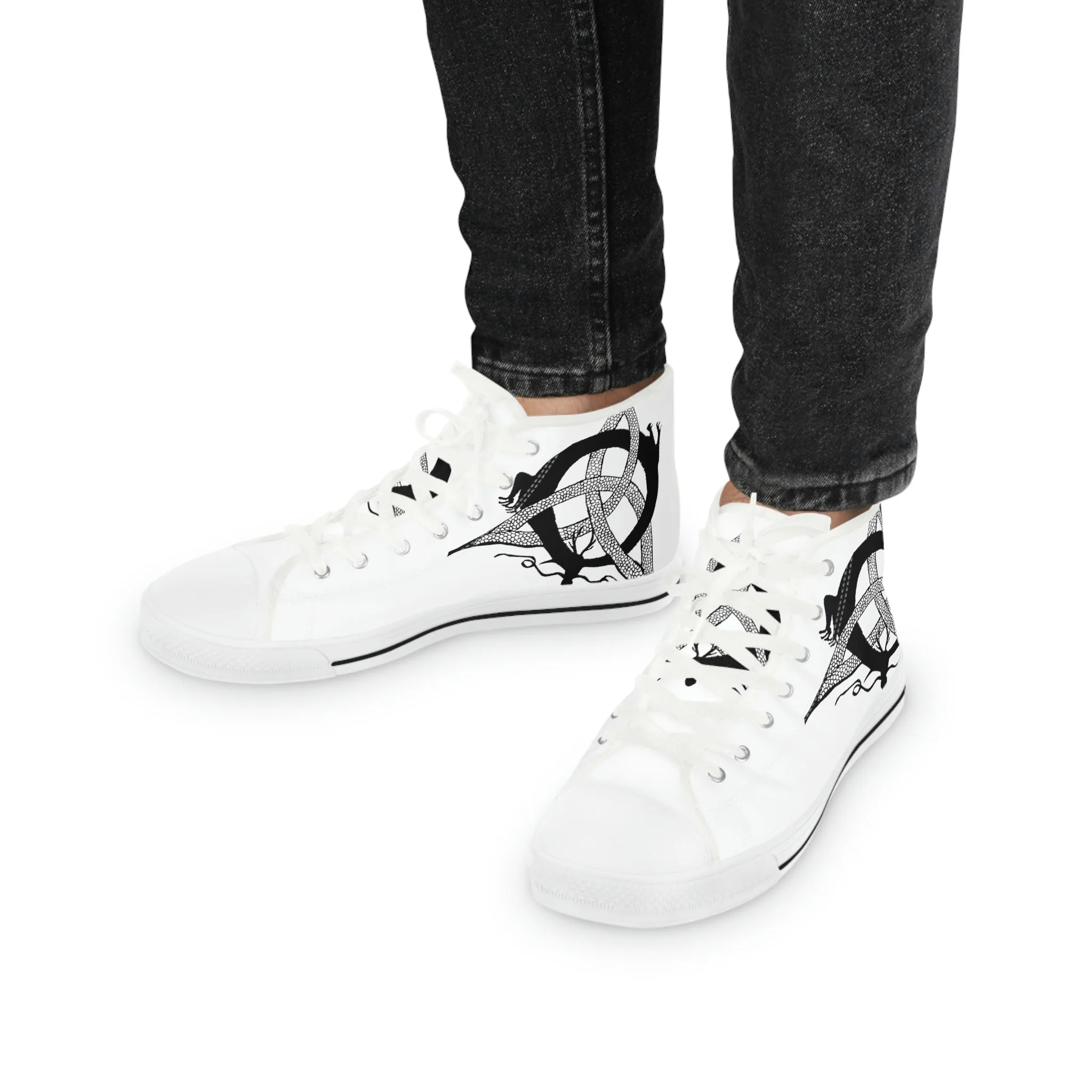 Men's High Top Sneakers