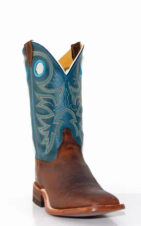 Men's Justin Rough Rider Copper Boots #BR738