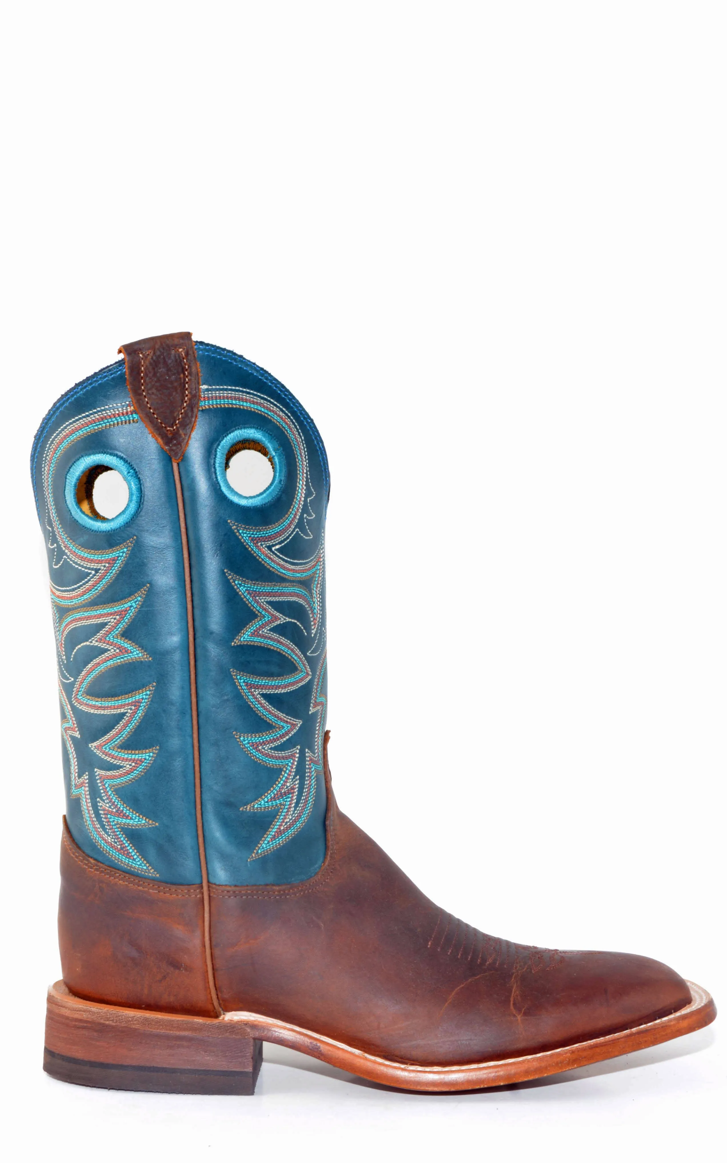 Men's Justin Rough Rider Copper Boots #BR738