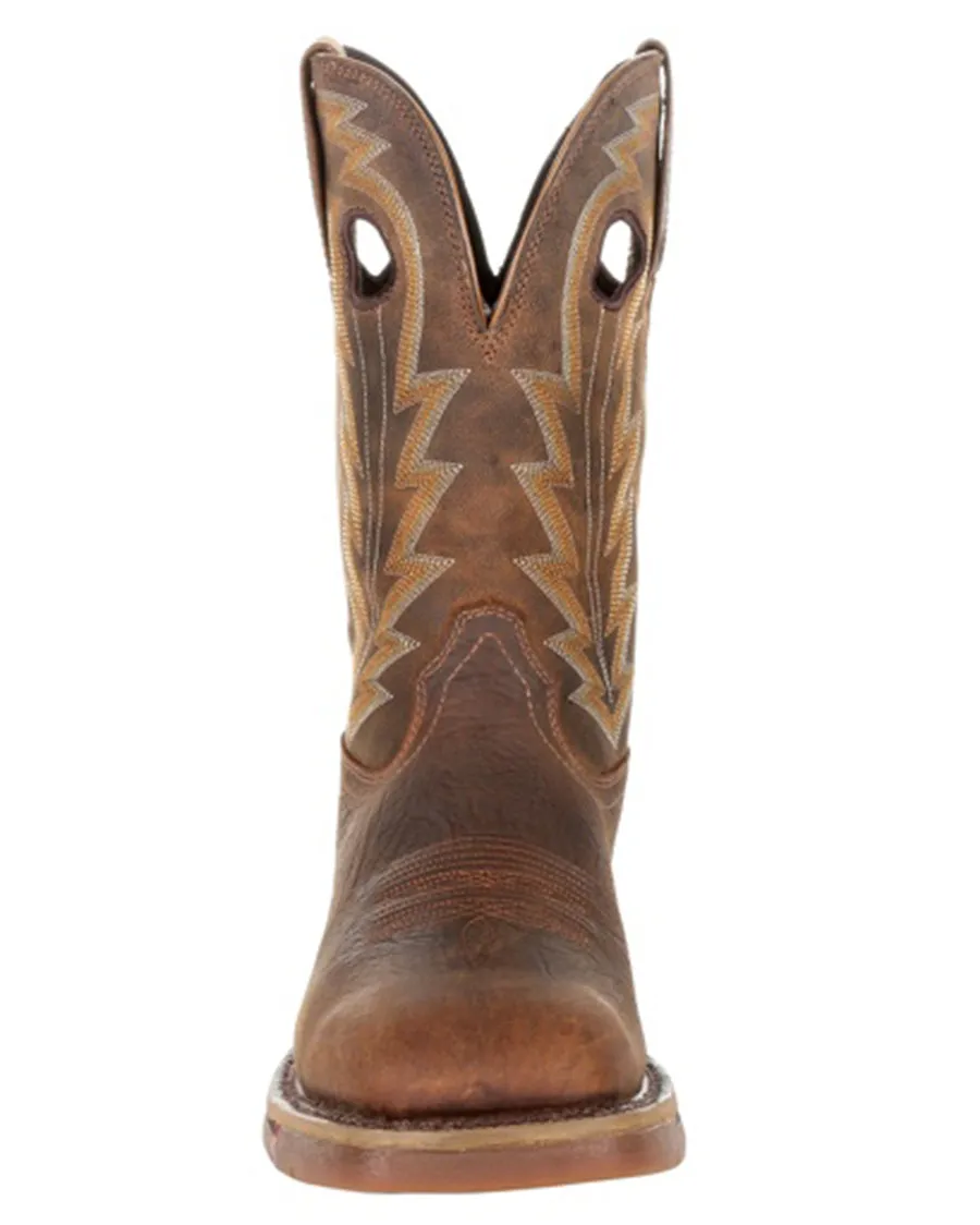 Men's Long Range 11" Waterproof Western Boots