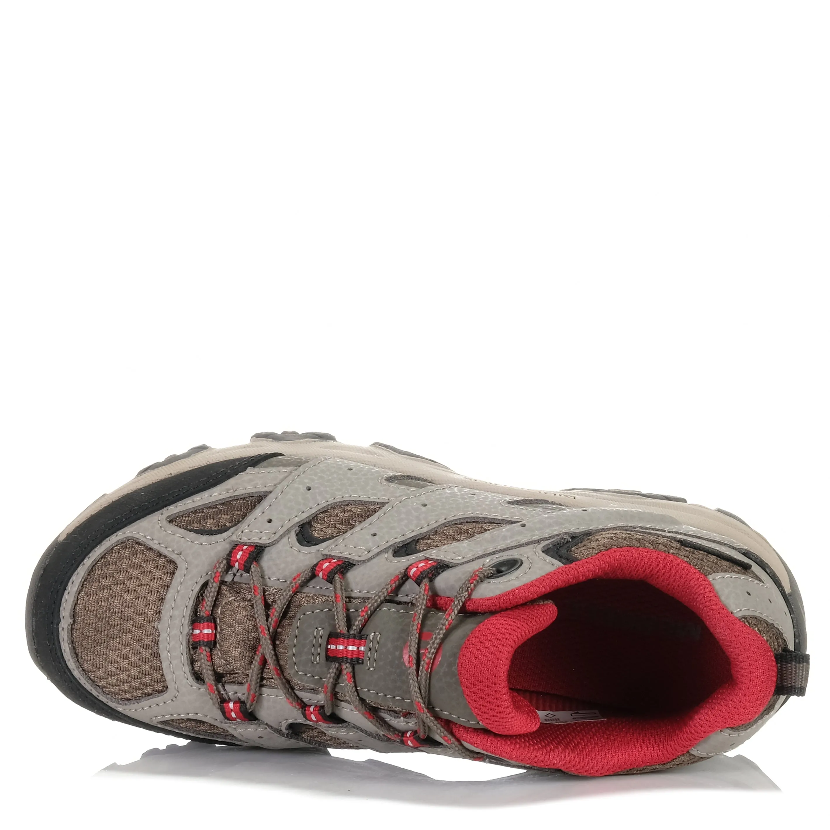 Merrell Moab 3 Low Waterproof Kids Boulder/Red