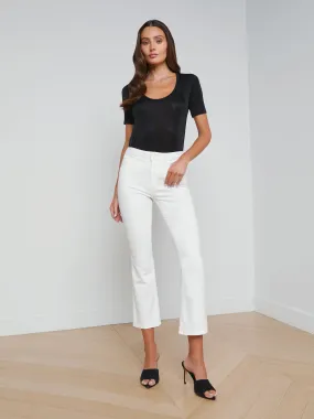 Mira Cropped Bootcut Jean