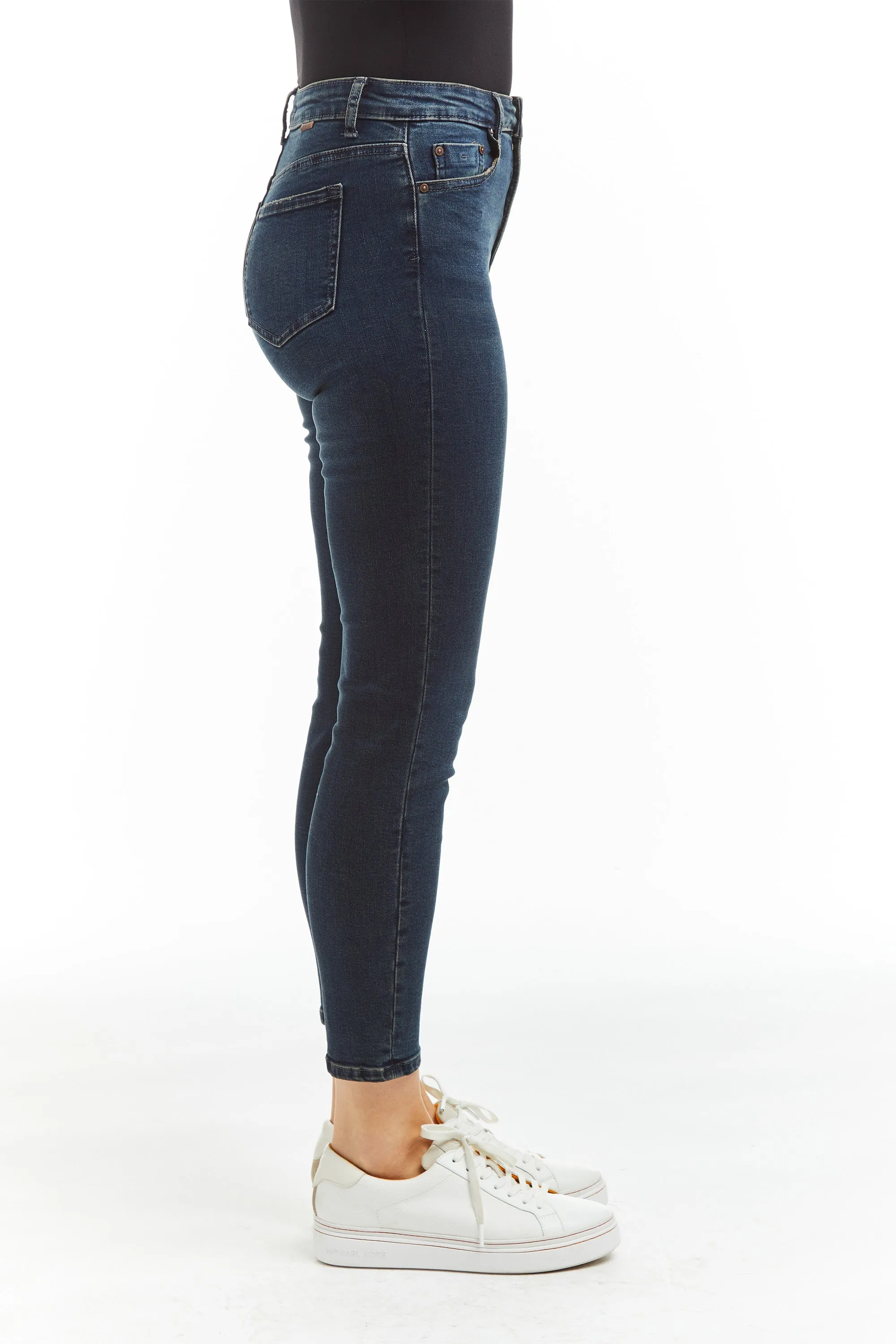 Mona Cropped Skinny