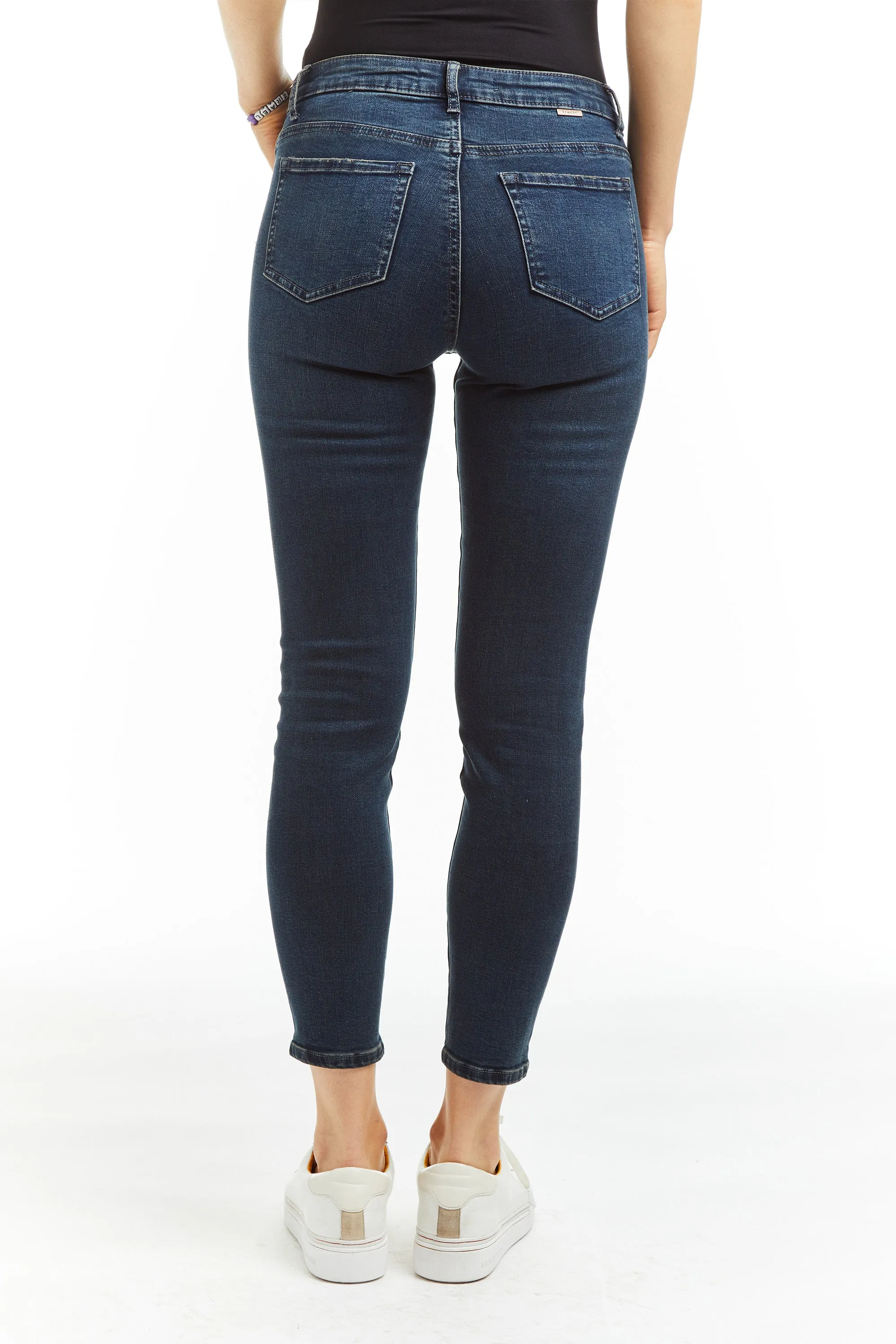 Mona Cropped Skinny