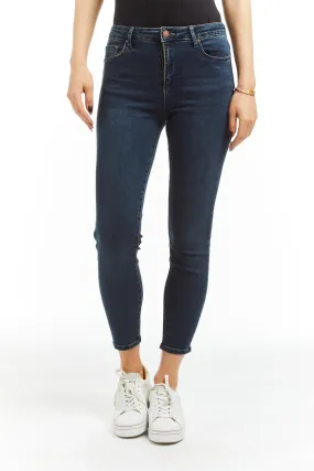 Mona Cropped Skinny