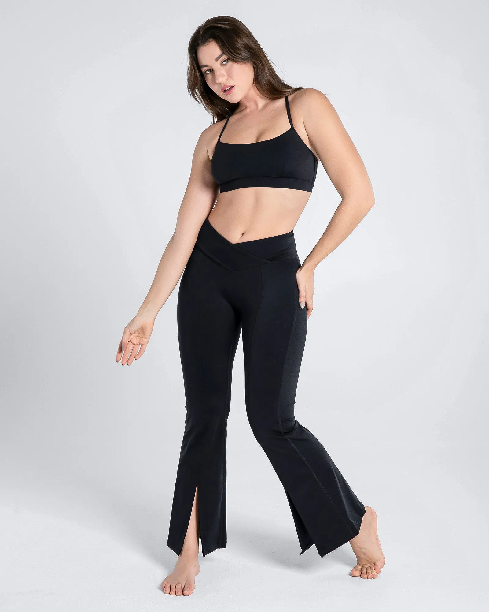 Move Free High Waisted Flare Legging