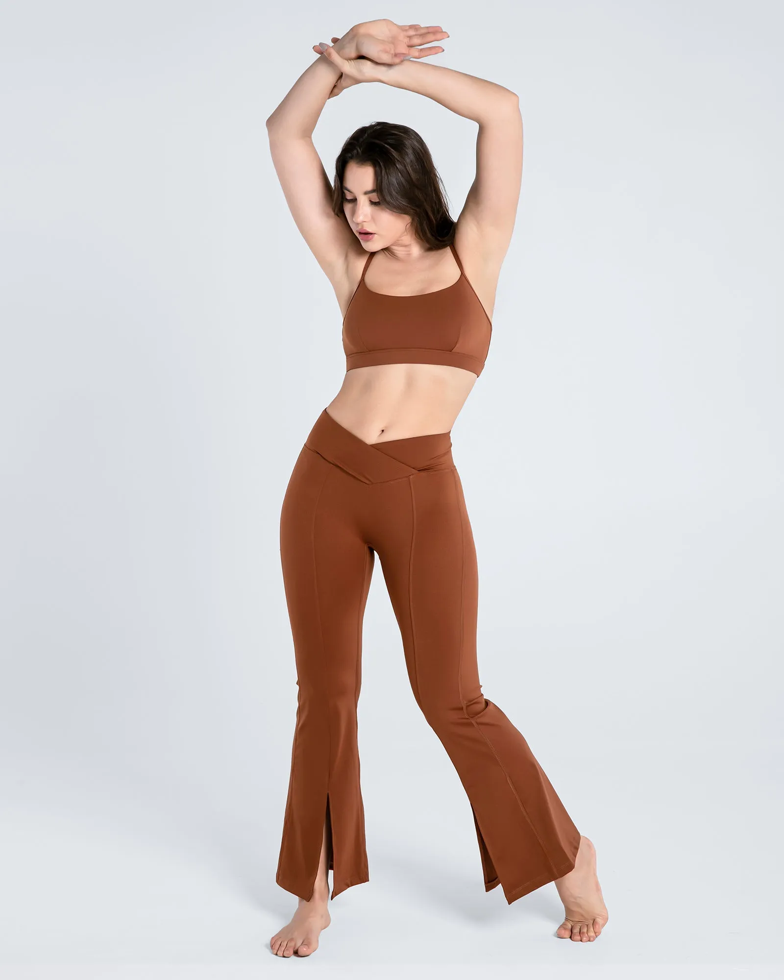 Move Free High Waisted Flare Legging