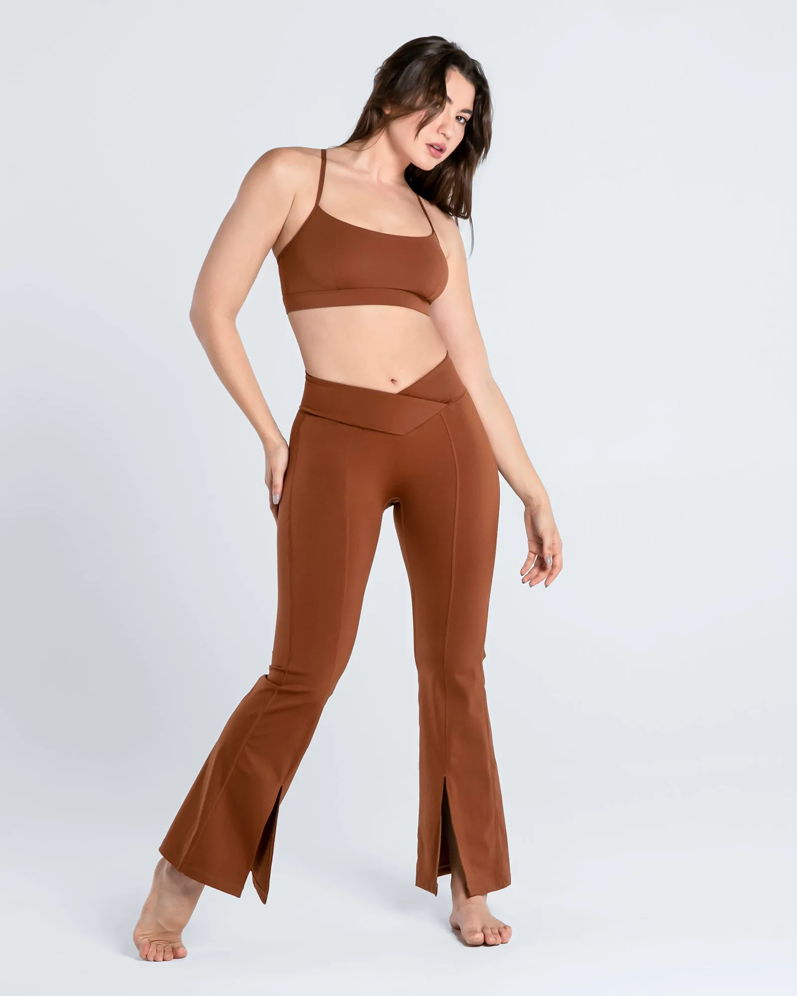 Move Free High Waisted Flare Legging