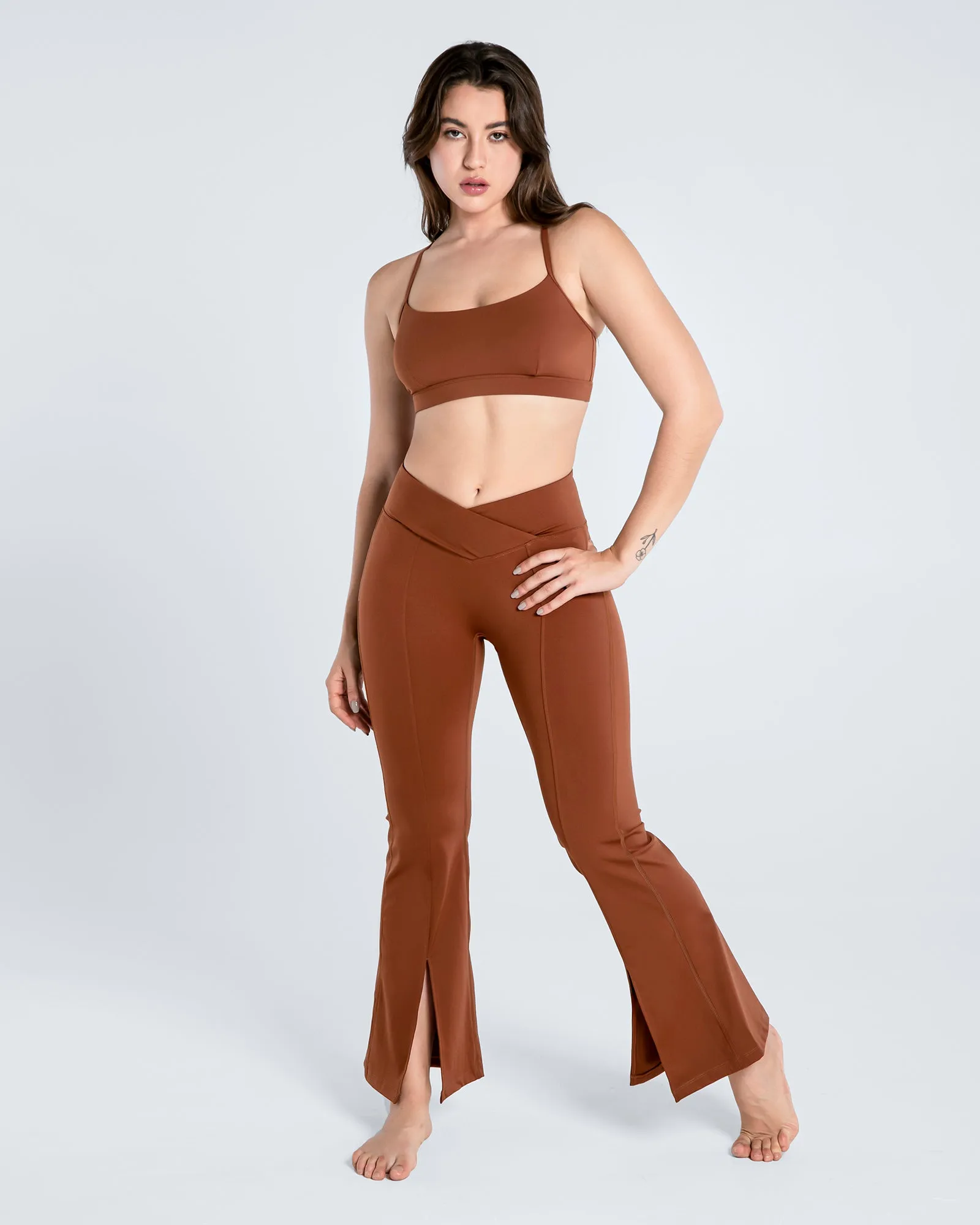 Move Free High Waisted Flare Legging