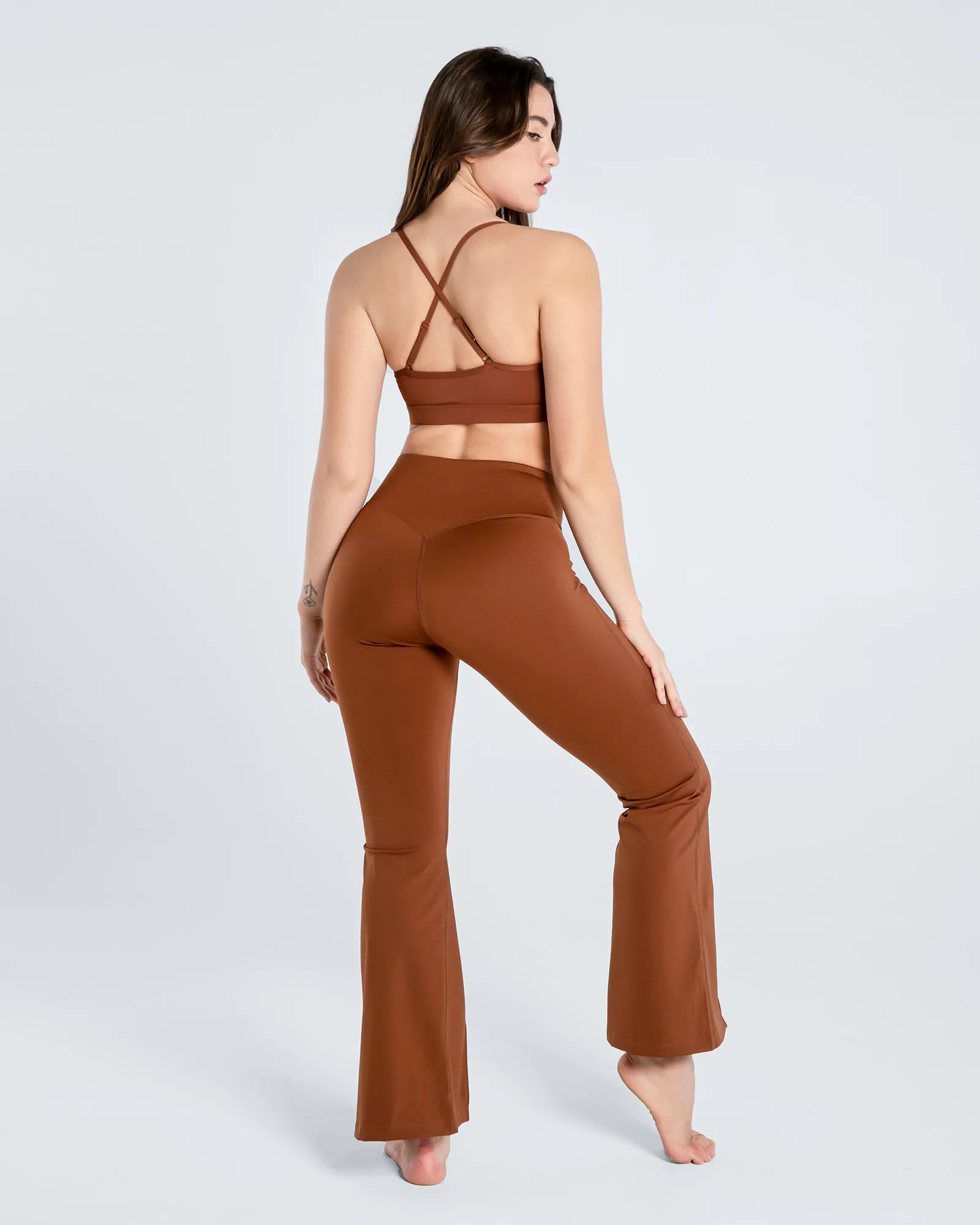 Move Free High Waisted Flare Legging