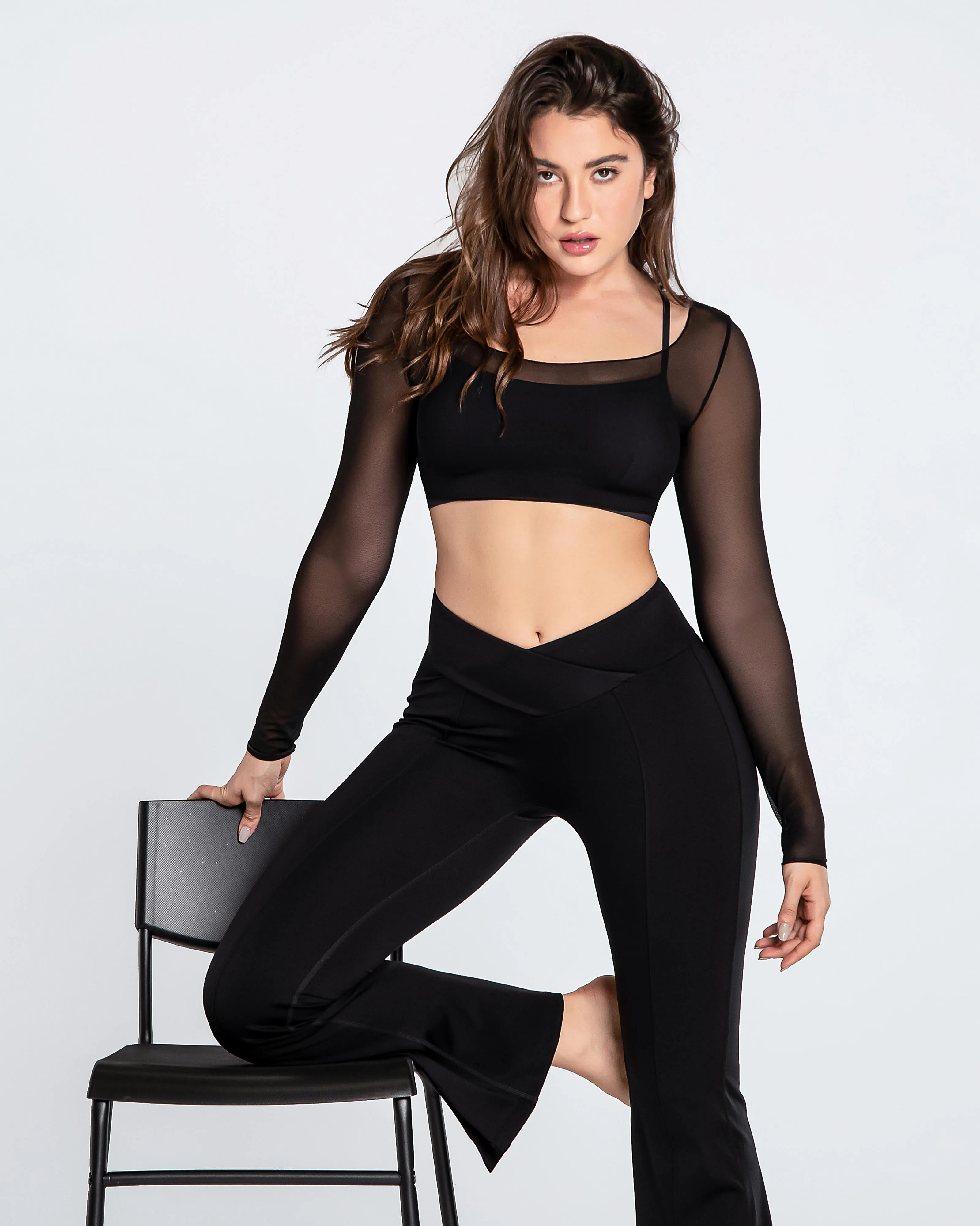 Move Free High Waisted Flare Legging