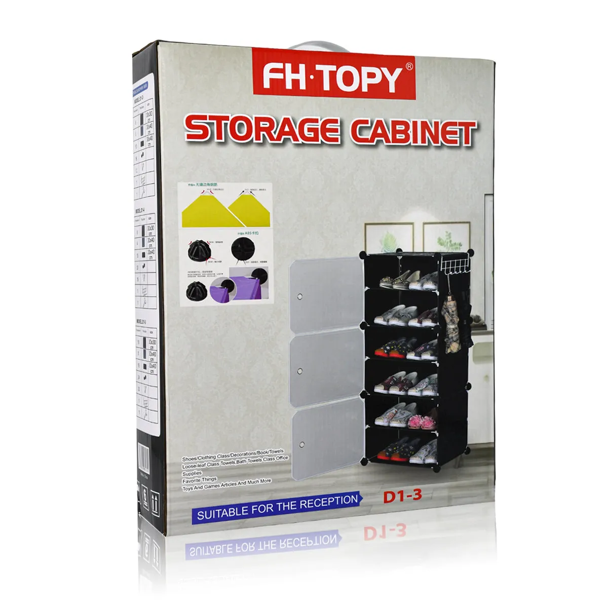 Multi-Purpose Storage Cabinet D1-3