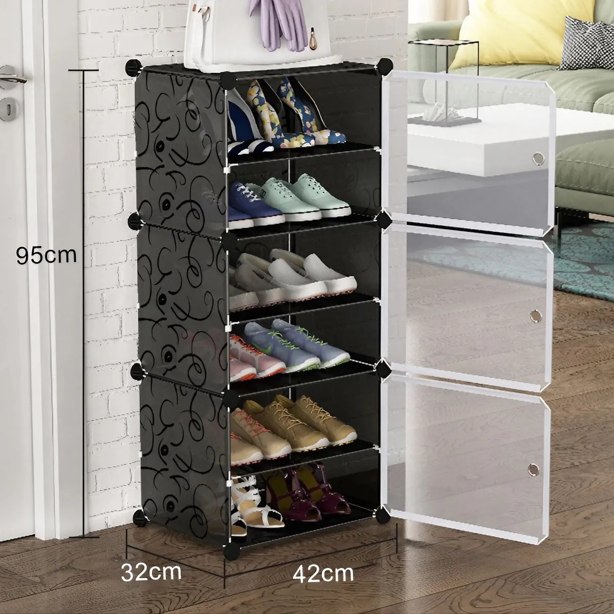 Multi-Purpose Storage Cabinet D1-3