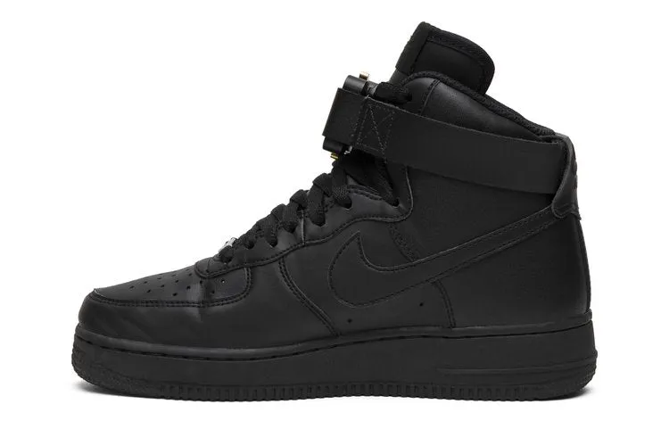 Nike 1017 ALYX 9SM x Air Force 1 High '07 'Triple Black', black