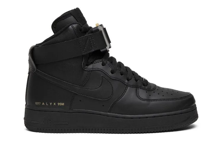 Nike 1017 ALYX 9SM x Air Force 1 High '07 'Triple Black', black