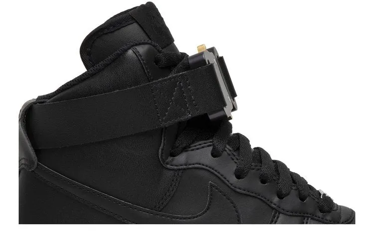 Nike 1017 ALYX 9SM x Air Force 1 High '07 'Triple Black', black