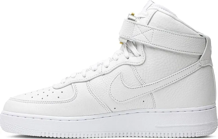 Nike 1017 ALYX 9SM x Air Force 1 High 'Triple White' sneakers, white