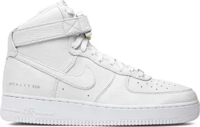 Nike 1017 ALYX 9SM x Air Force 1 High 'Triple White' sneakers, white