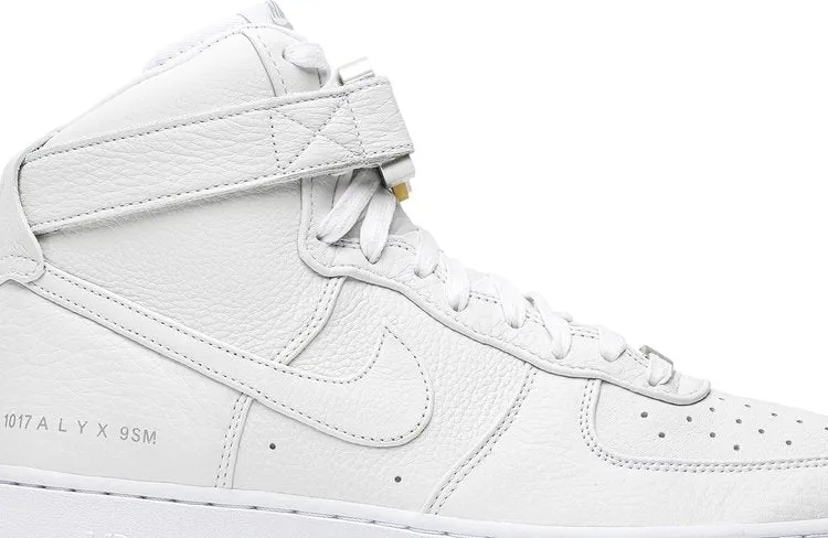 Nike 1017 ALYX 9SM x Air Force 1 High 'Triple White' sneakers, white