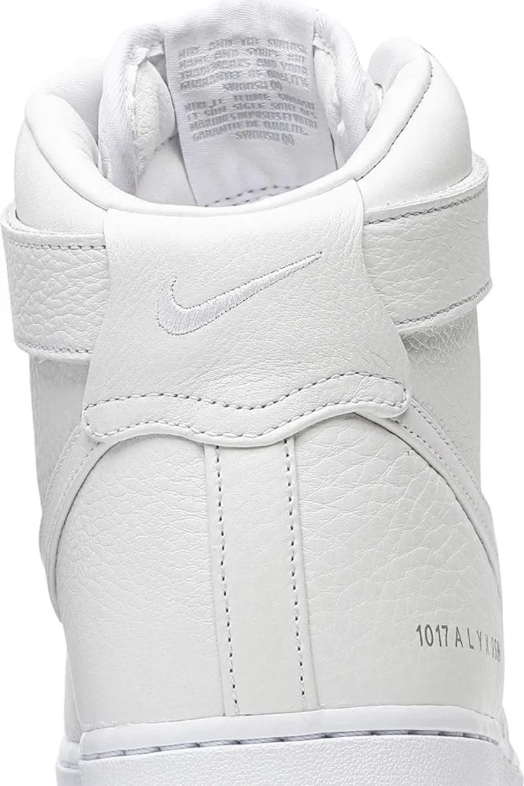 Nike 1017 ALYX 9SM x Air Force 1 High 'Triple White' sneakers, white