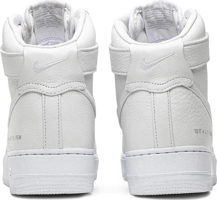 Nike 1017 ALYX 9SM x Air Force 1 High 'Triple White' sneakers, white