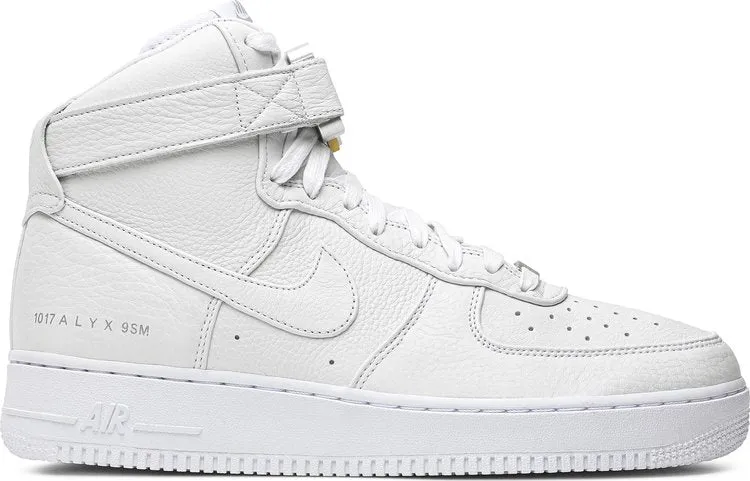 Nike 1017 ALYX 9SM x Air Force 1 High 'Triple White' sneakers, white