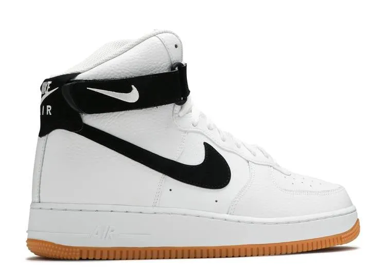 Nike AIR FORCE 1 HIGH '07 'WHITE GUM' Sneakers, White