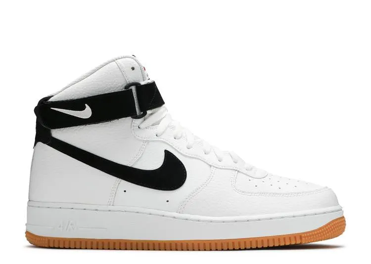 Nike AIR FORCE 1 HIGH '07 'WHITE GUM' Sneakers, White