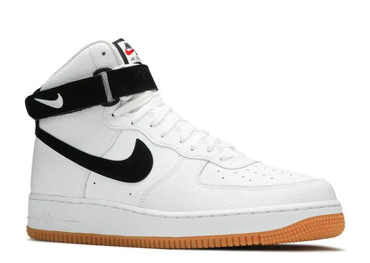 Nike AIR FORCE 1 HIGH '07 'WHITE GUM' Sneakers, White