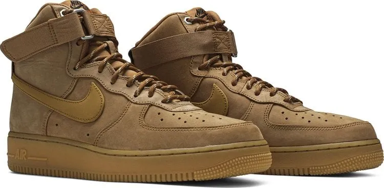 Nike Air Force 1 High 'Flax' 2019 Tan