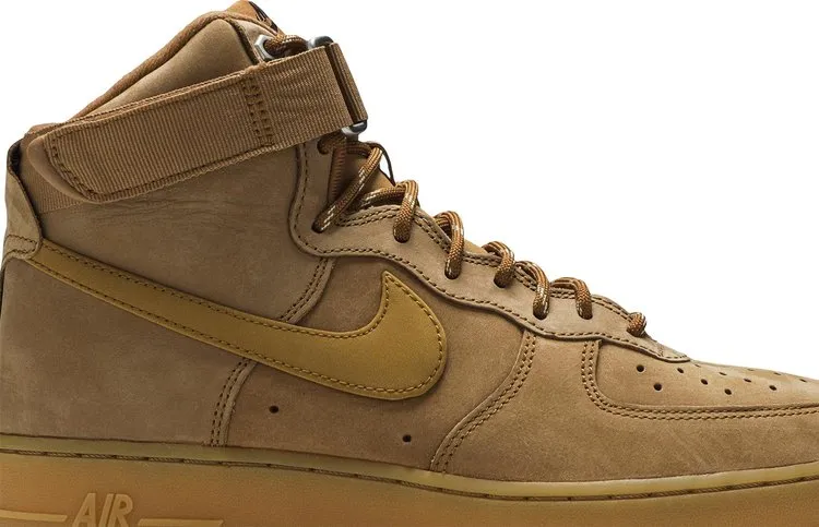 Nike Air Force 1 High 'Flax' 2019 Tan