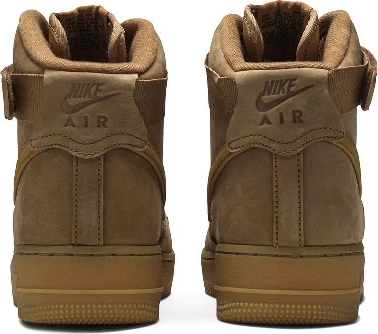 Nike Air Force 1 High 'Flax' 2019 Tan