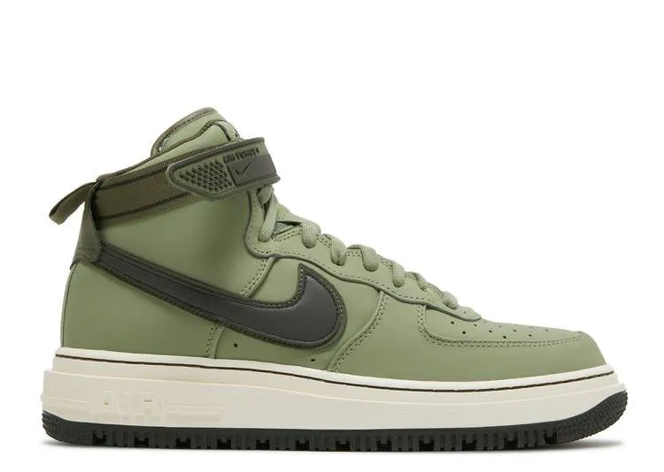 Nike AIR FORCE 1 HIGH 'OIL GREEN' sneakers, green