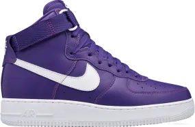 Nike Air Force 1 High SP 'Purple White' Sneakers, Purple