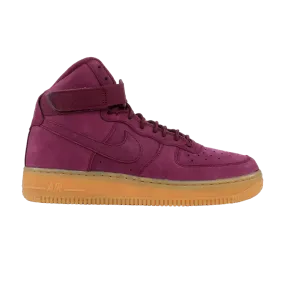 Nike Air Force 1 High WB GS 'Bordeaux', purple