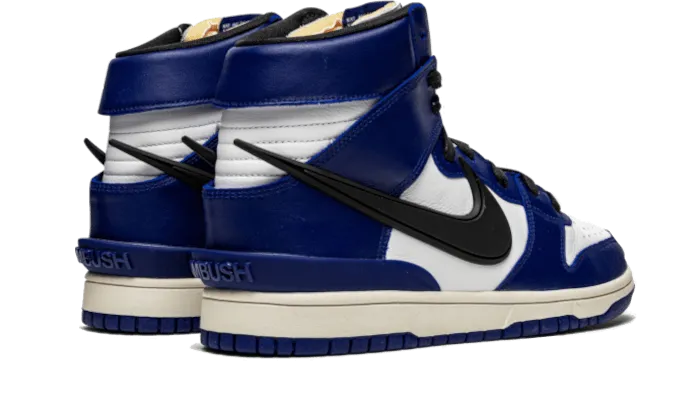 Nike Dunk High AMBUSH Deep Royal