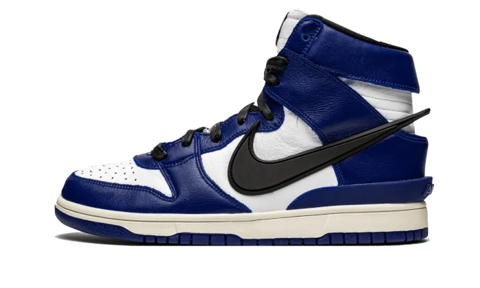 Nike Dunk High AMBUSH Deep Royal