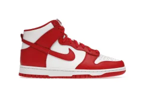 Nike Dunk High Championship White Red