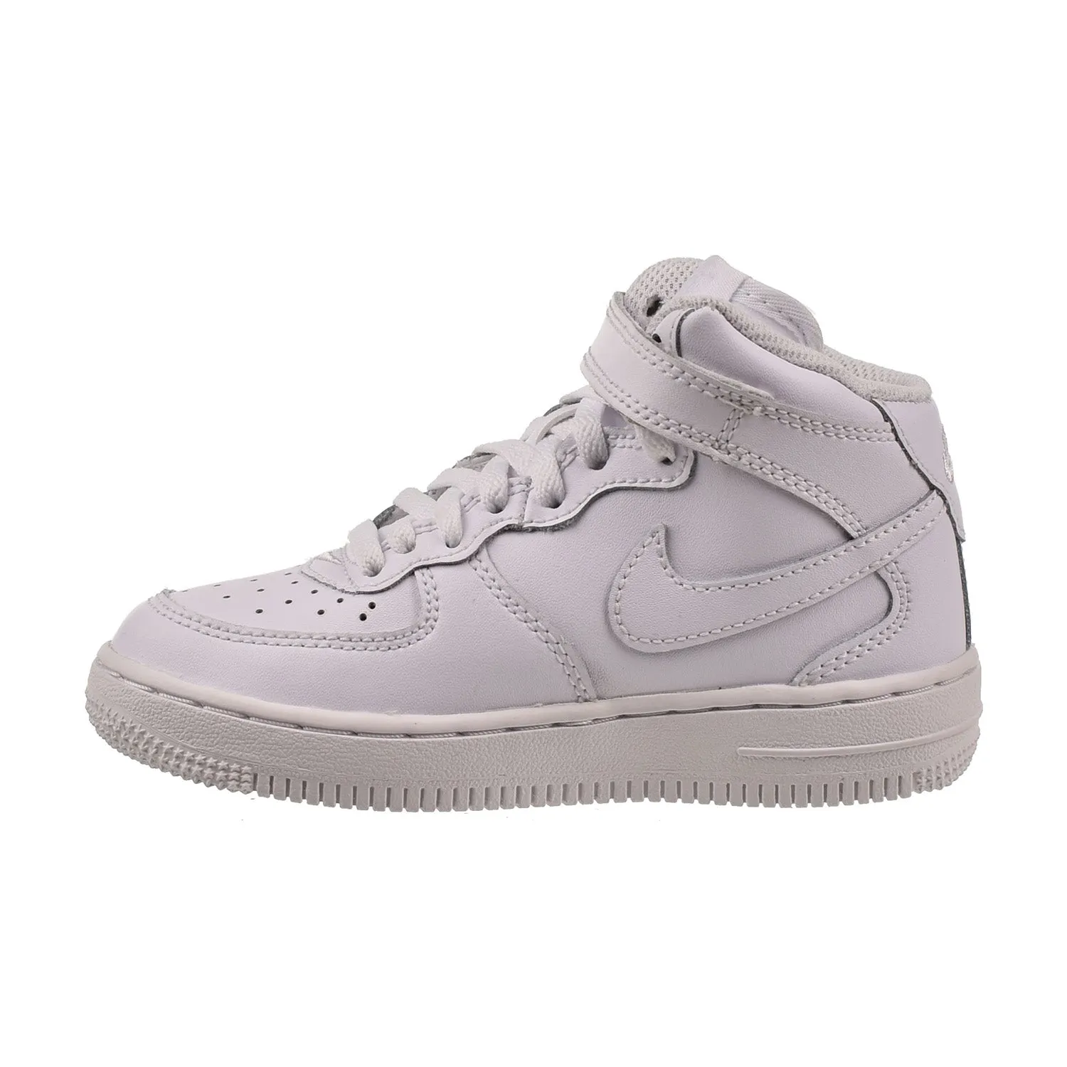 Nike Force 1 Mid LE (PS) Little Kids' Shoes White