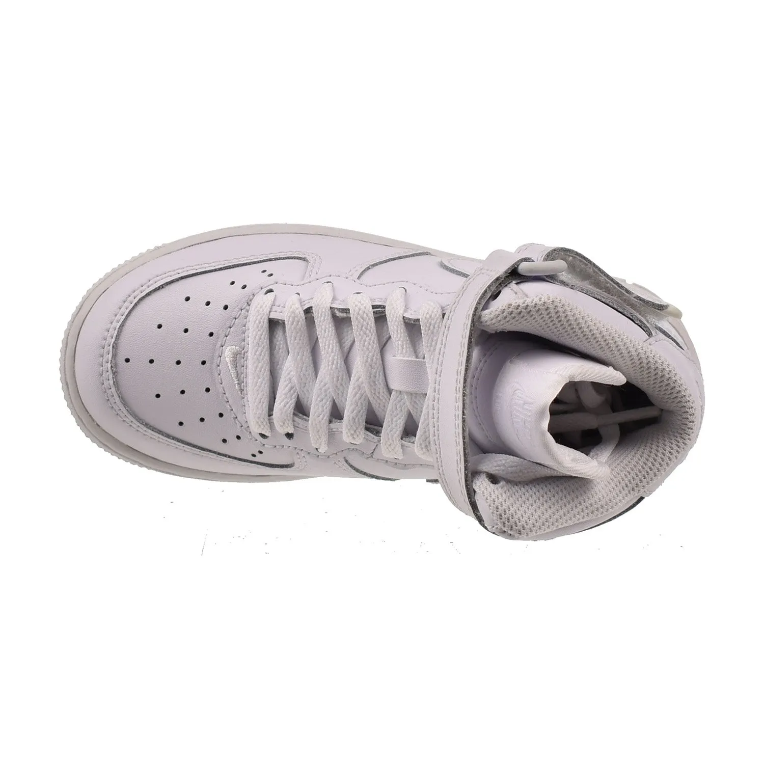 Nike Force 1 Mid LE (PS) Little Kids' Shoes White