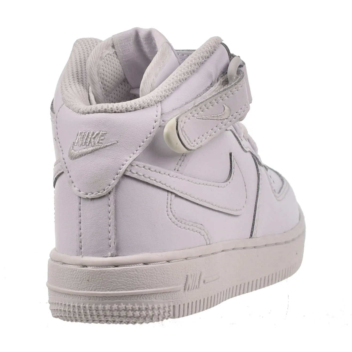 Nike Force 1 Mid LE (PS) Little Kids' Shoes White