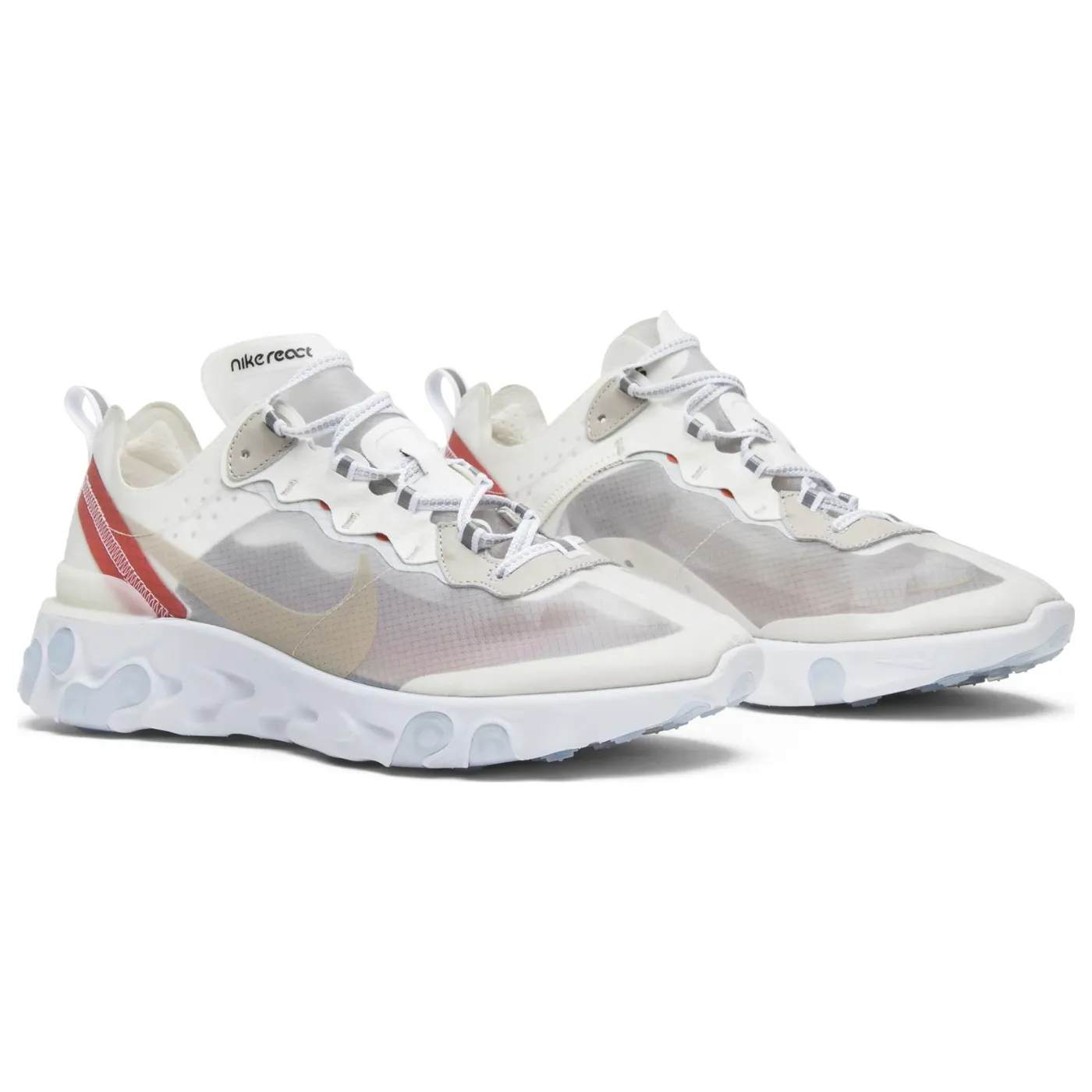 Nike React Element 87 Sail Light Bone