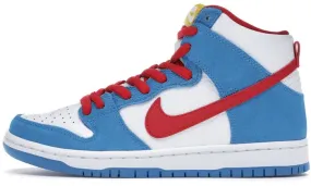 Nike SB Dunk High Doraemon