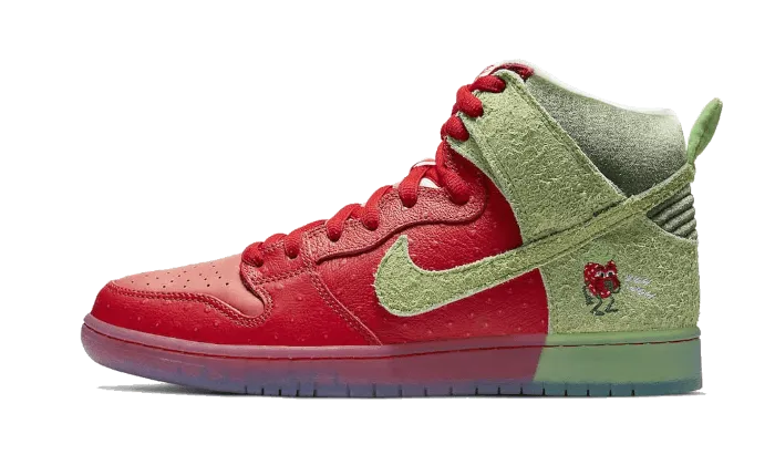 Nike SB Dunk High Strawberry Cough (Regular Box)