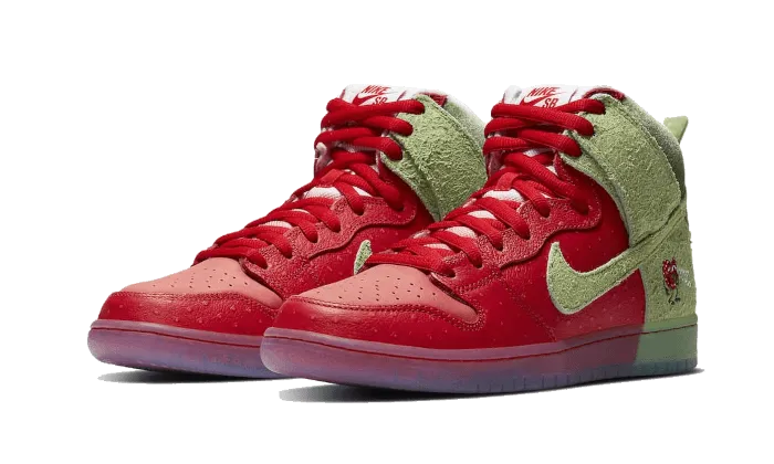 Nike SB Dunk High Strawberry Cough (Regular Box)