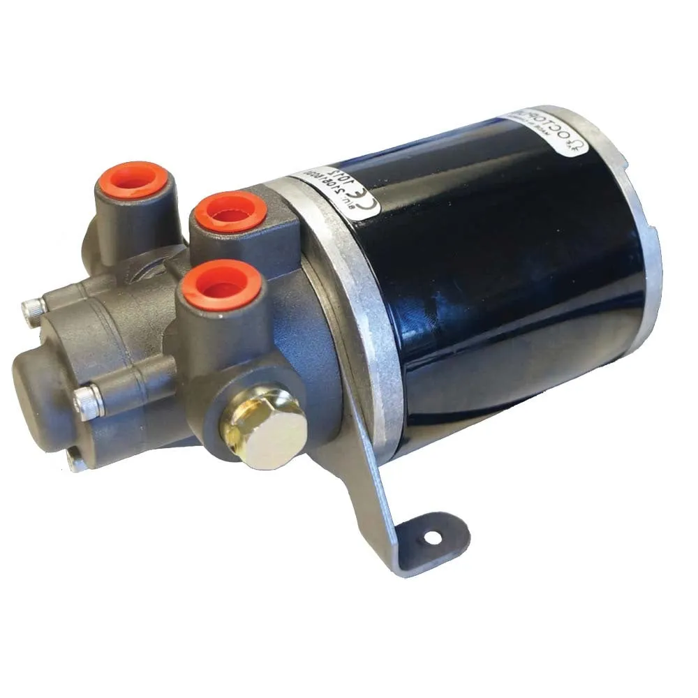 Octopus 3000CC/min Reversing Gear Pump w/1/4" NPT 24vDC