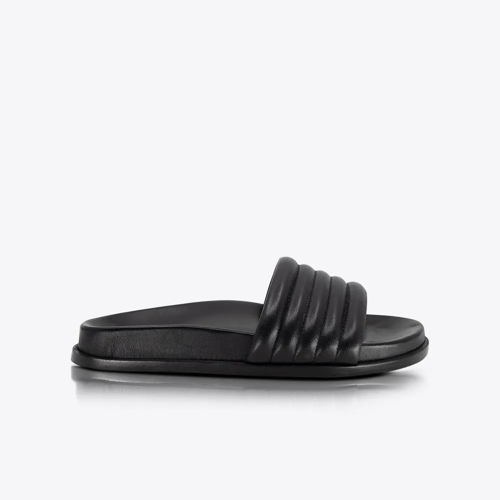 Orla Footbed Black