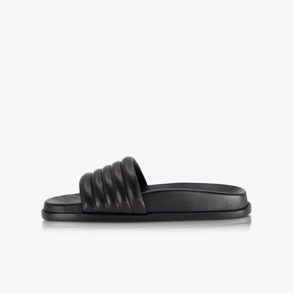 Orla Footbed Black